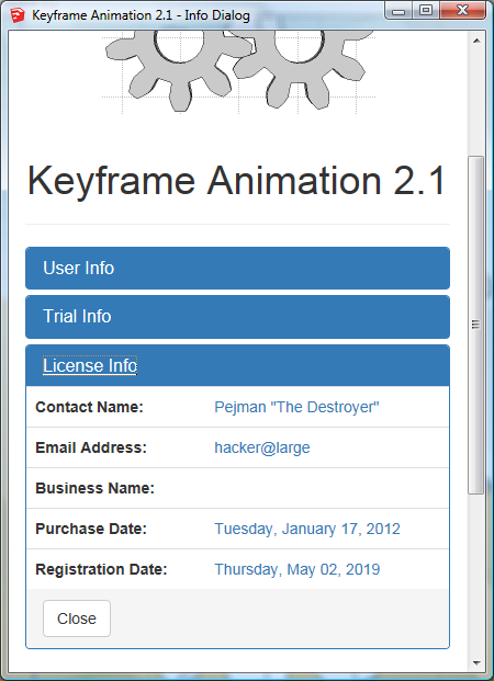 License FAQ - Keyframe Animation - Regular Polygon