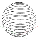 Archimedean Spherical Spiral